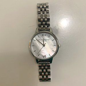 Olivia Burton Silver Watch